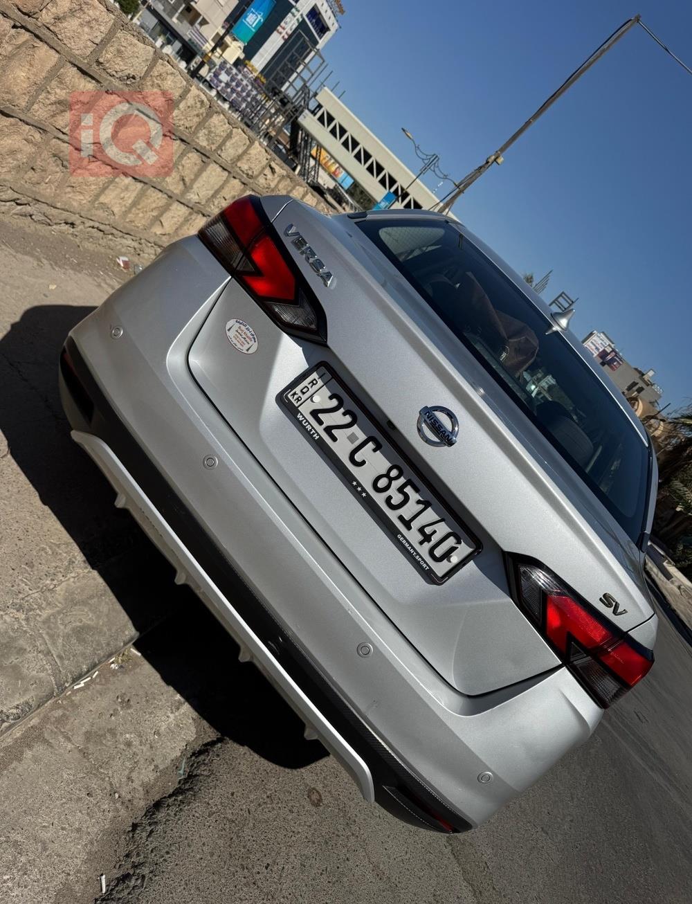 نیسان ڤێرسا